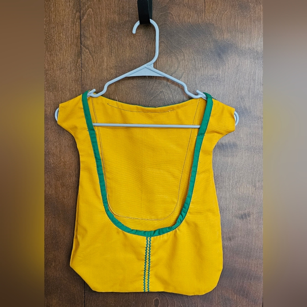 Handmade Clothes Pin Holder